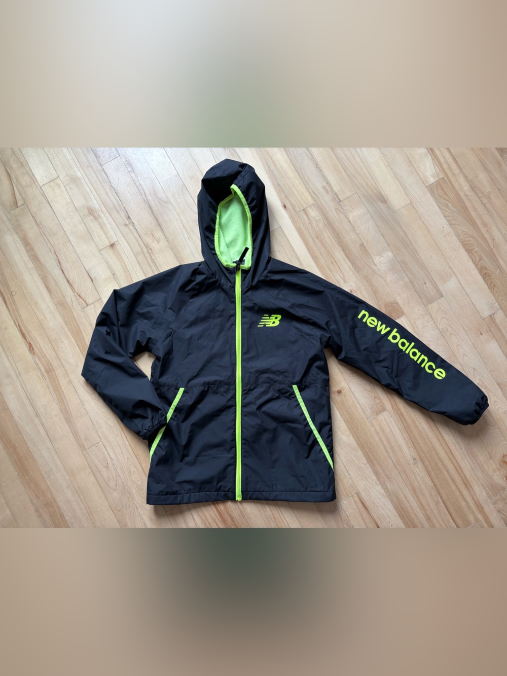 Kids New Balance Fall Coat Size L 14/16
